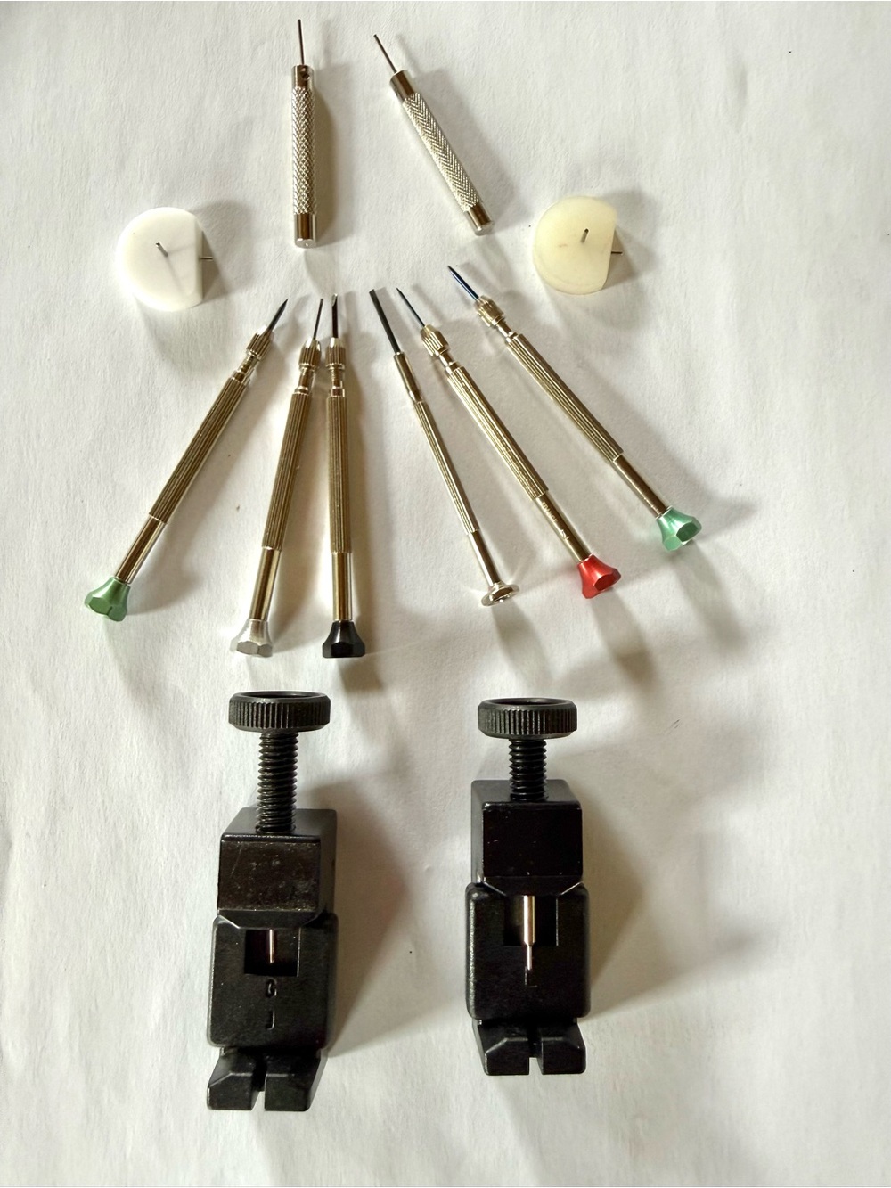 12 piece Assorted Watch Sizing Tools